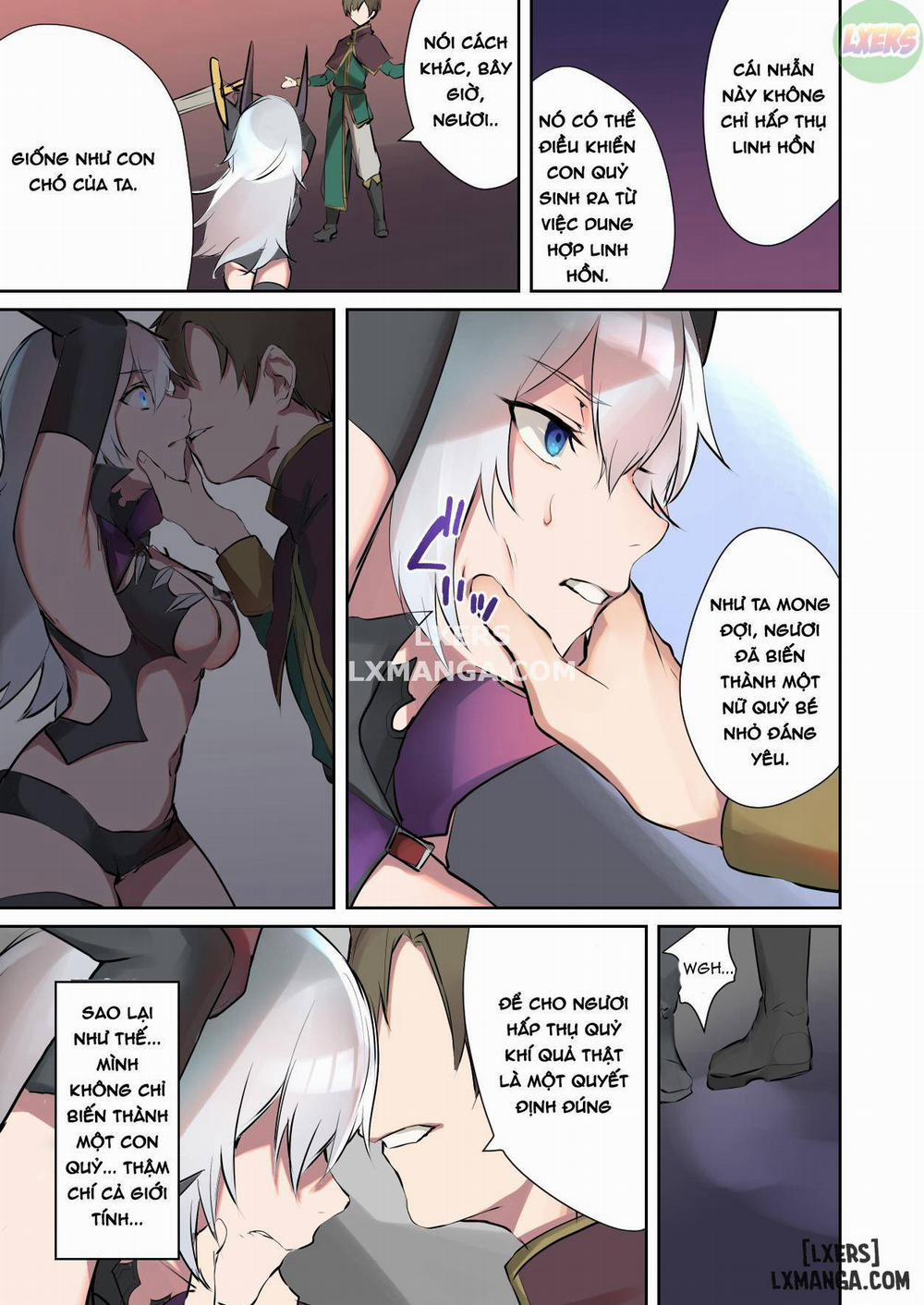 manhwax10.com - Truyện Manhwa Inma Abrahel Koutan Chương Oneshot Trang 9