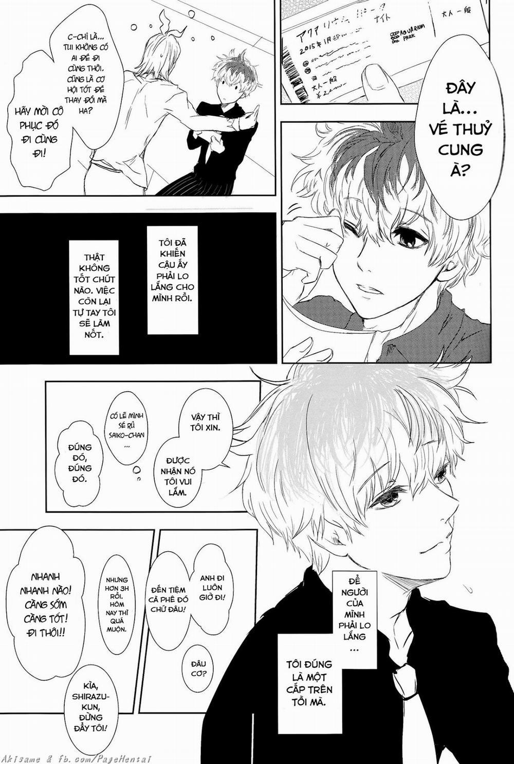 manhwax10.com - Truyện Manhwa Innocent Blue (Tokyo Ghoul) Chương Oneshot Trang 18