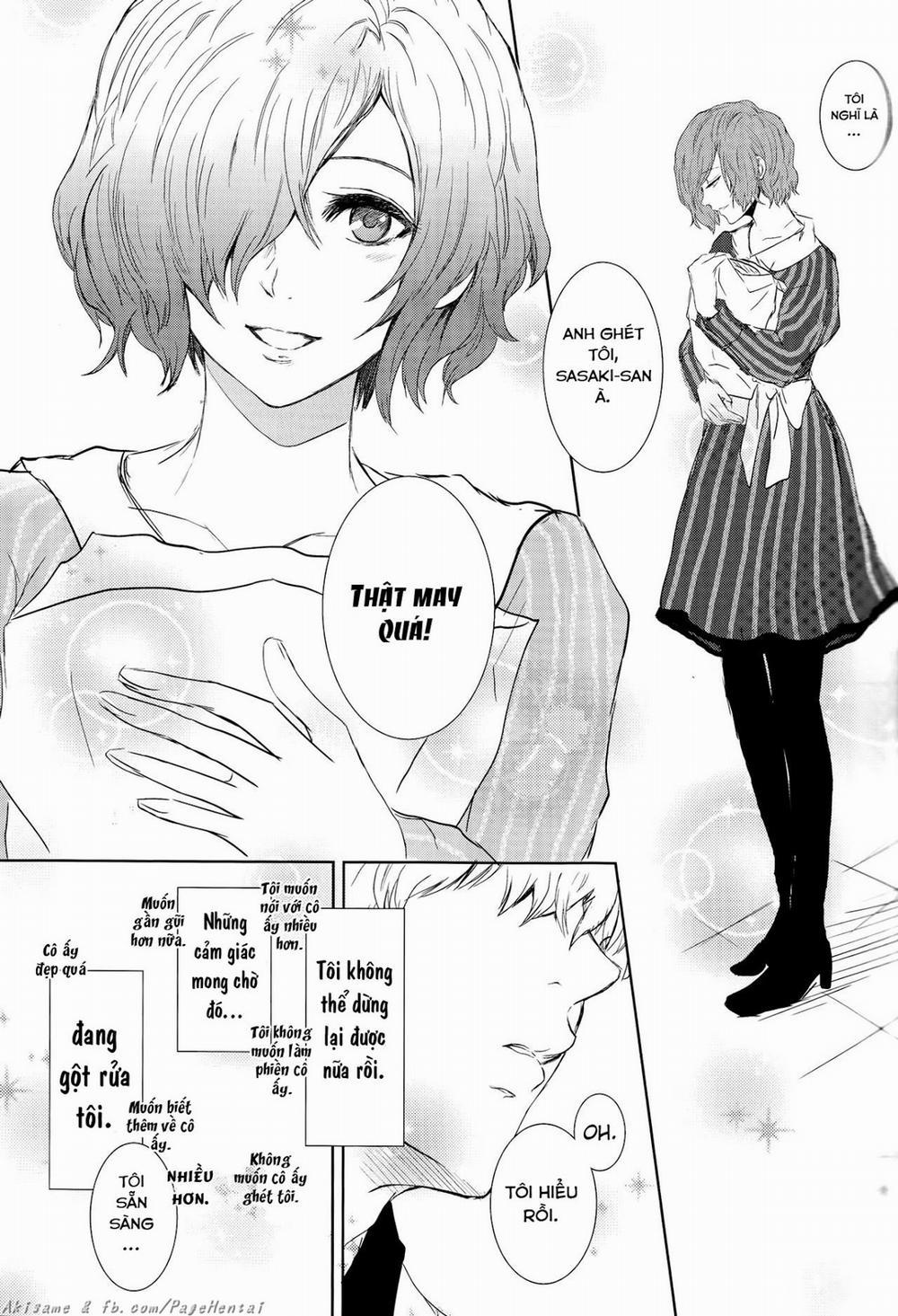 manhwax10.com - Truyện Manhwa Innocent Blue (Tokyo Ghoul) Chương Oneshot Trang 22