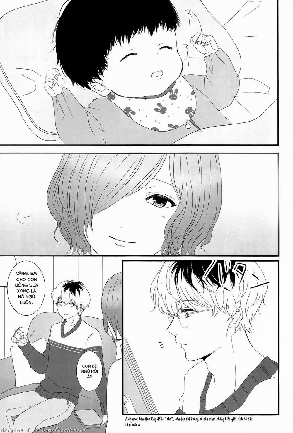 manhwax10.com - Truyện Manhwa Innocent Blue (Tokyo Ghoul) Chương Oneshot Trang 26