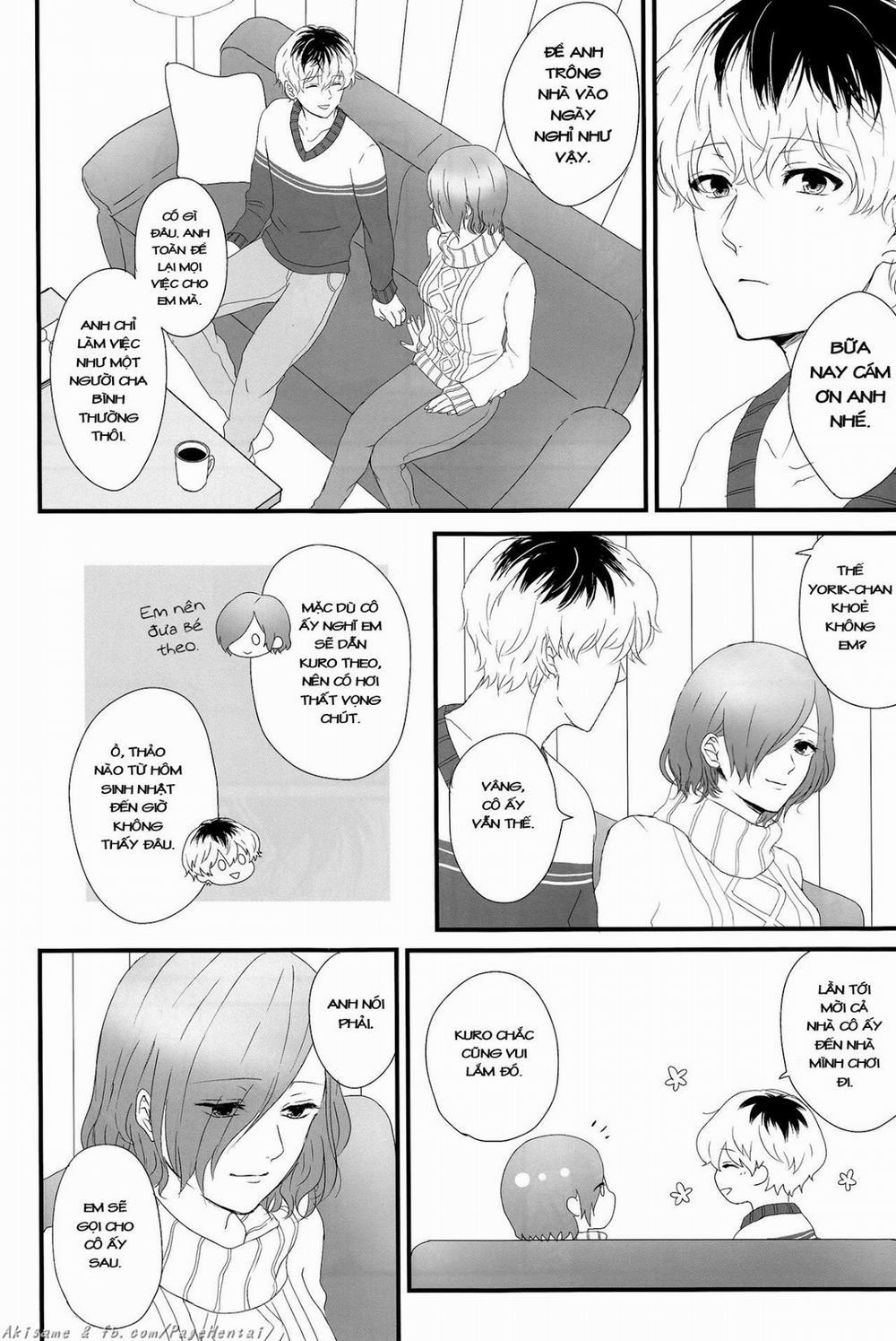 manhwax10.com - Truyện Manhwa Innocent Blue (Tokyo Ghoul) Chương Oneshot Trang 27