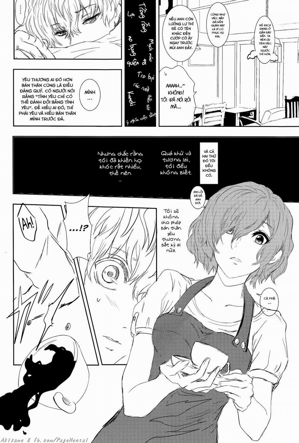 manhwax10.com - Truyện Manhwa Innocent Blue (Tokyo Ghoul) Chương Oneshot Trang 9