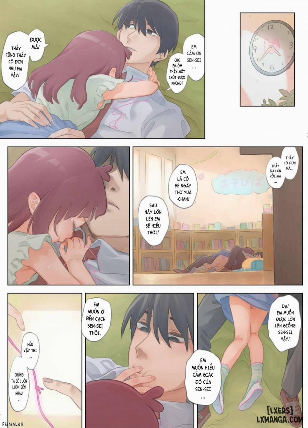 manhwax10.com - Truyện Manhwa Innocent Girl Yua-chan - forbidden love affair with sadistic teacher Chương Oneshot Trang 12