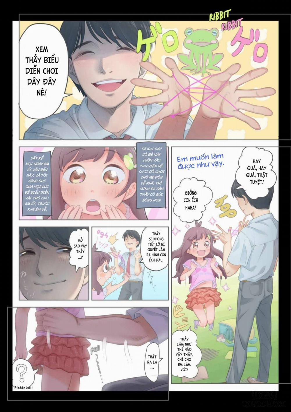 manhwax10.com - Truyện Manhwa Innocent Girl Yua-chan - forbidden love affair with sadistic teacher Chương Oneshot Trang 6