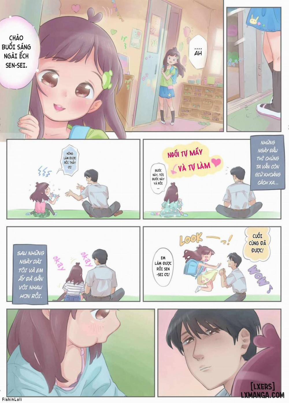 manhwax10.com - Truyện Manhwa Innocent Girl Yua-chan - forbidden love affair with sadistic teacher Chương Oneshot Trang 8