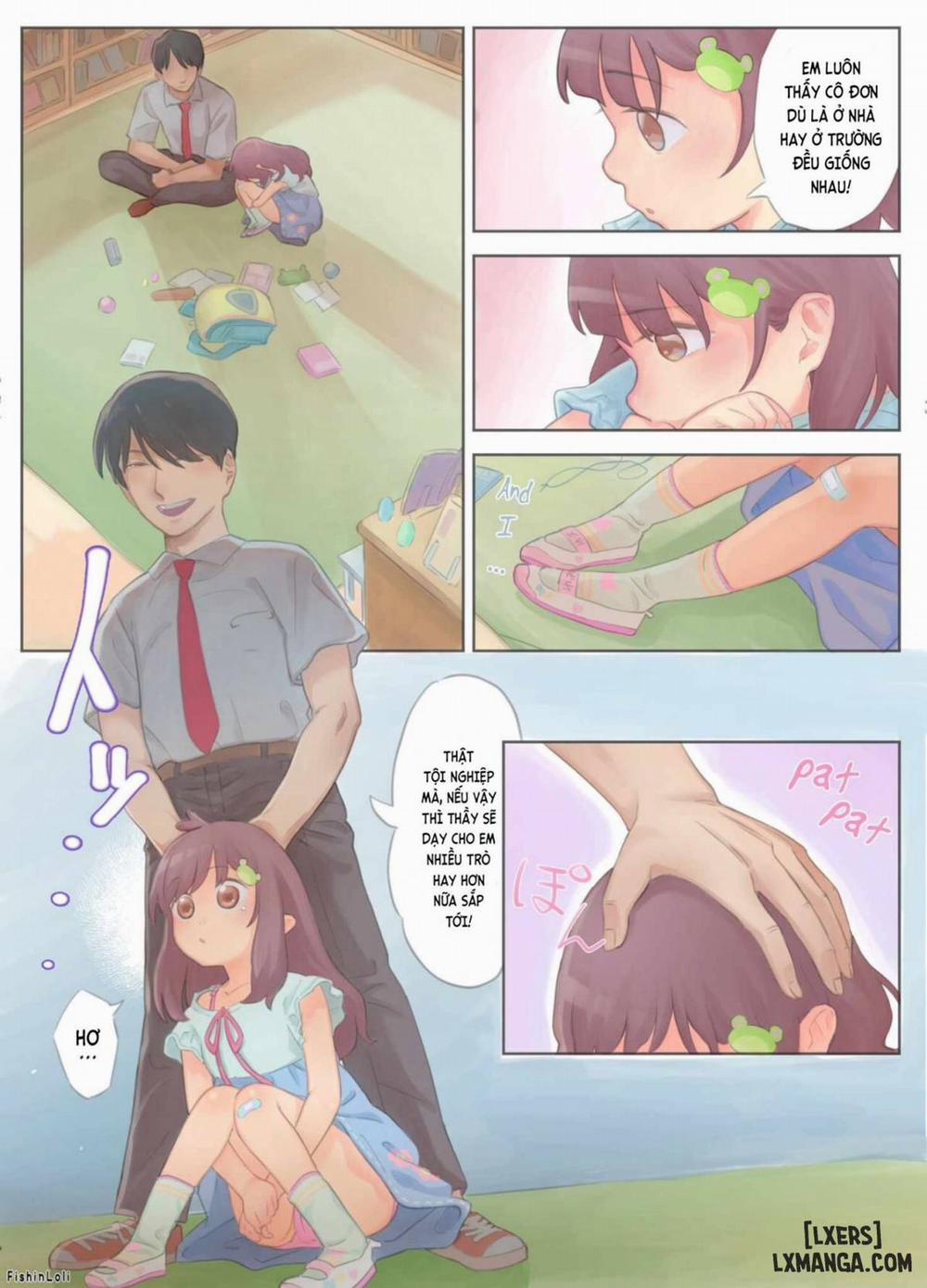 manhwax10.com - Truyện Manhwa Innocent Girl Yua-chan - forbidden love affair with sadistic teacher Chương Oneshot Trang 10