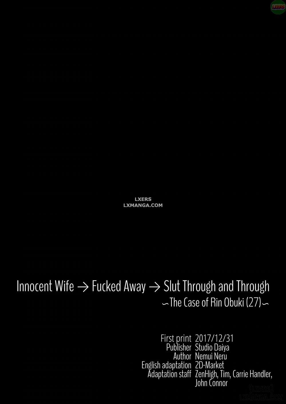 manhwax10.com - Truyện Manhwa Innocent WifeFucked AwaySlut Through and Though - The Case of Rin Obuki 27 Chương Oneshot Trang 19