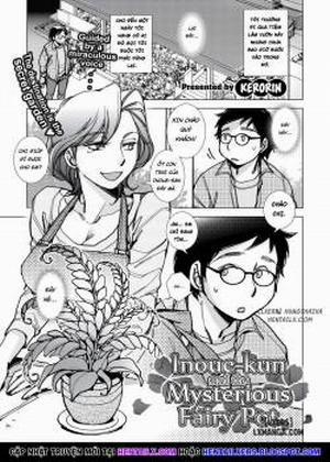 Inoue-kun & The Mysterious Fairy Pot