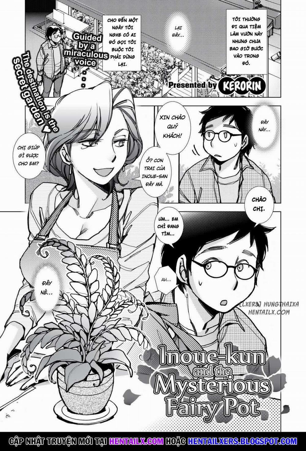 manhwax10.com - Truyện Manhwa Inoue và Chậu cây nhiệm màu Chương Oneshot Trang 3