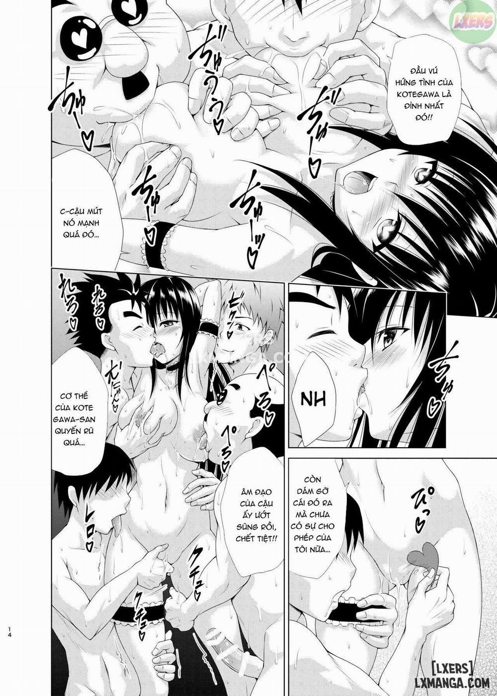 manhwax10.com - Truyện Manhwa Inran Huuki Shidou Chương Oneshot Trang 13