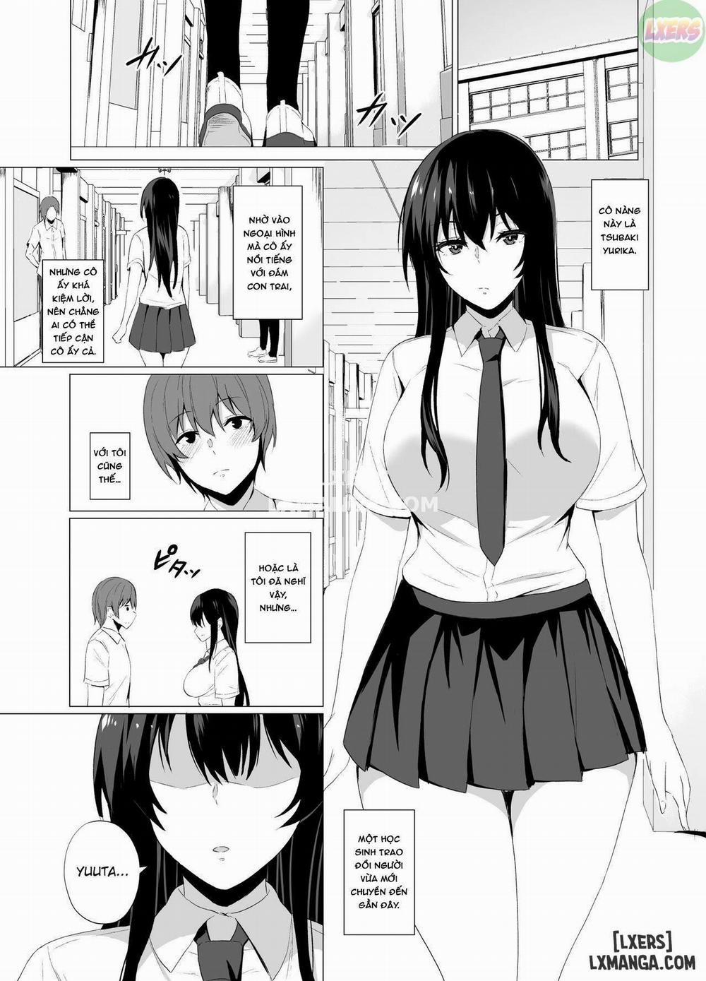 Inran Tenkousei no Yuuwaku Chương Oneshot Trang 3