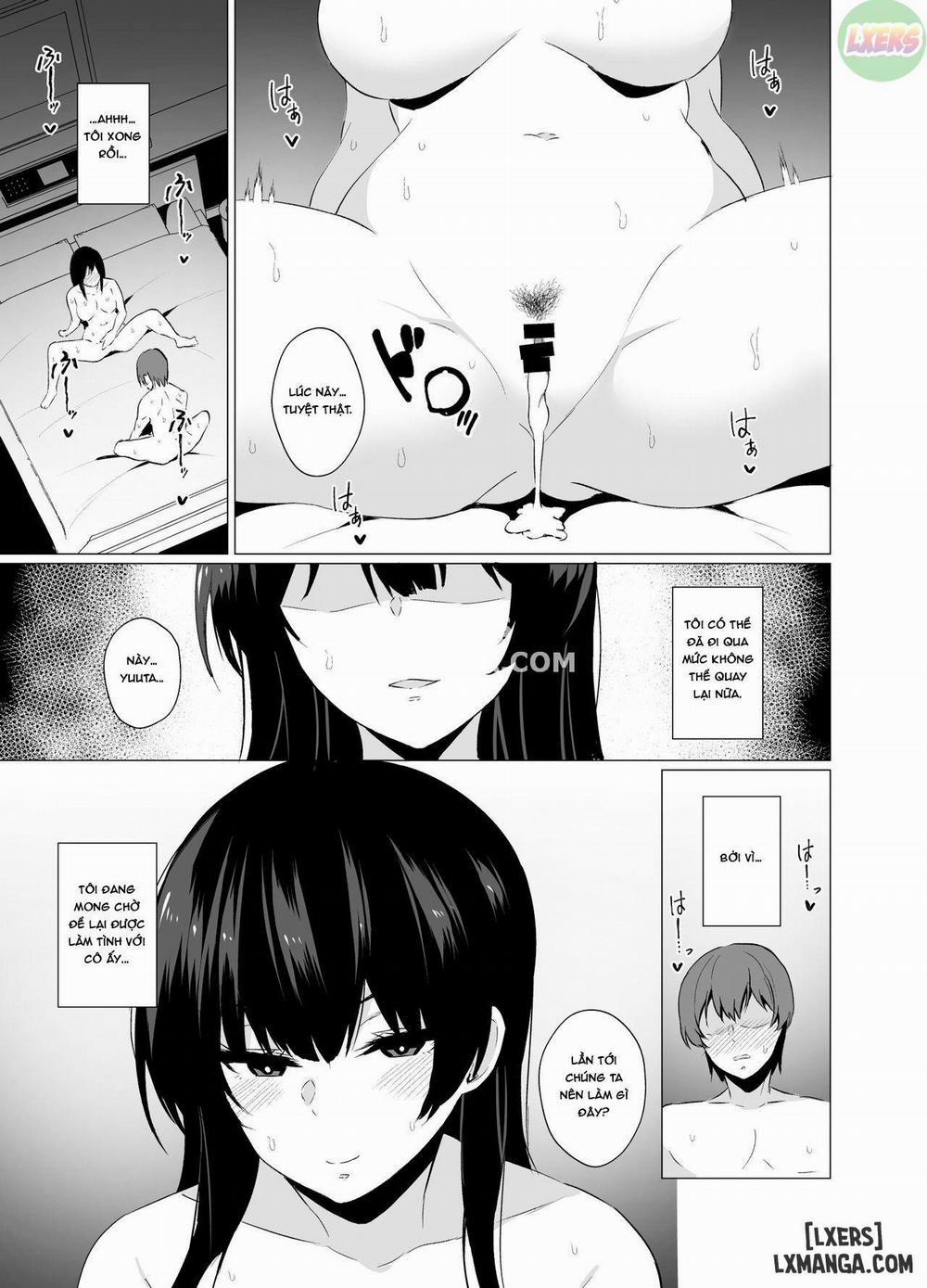 manhwax10.com - Truyện Manhwa Inran Tenkousei no Yuuwaku Chương Oneshot Trang 25