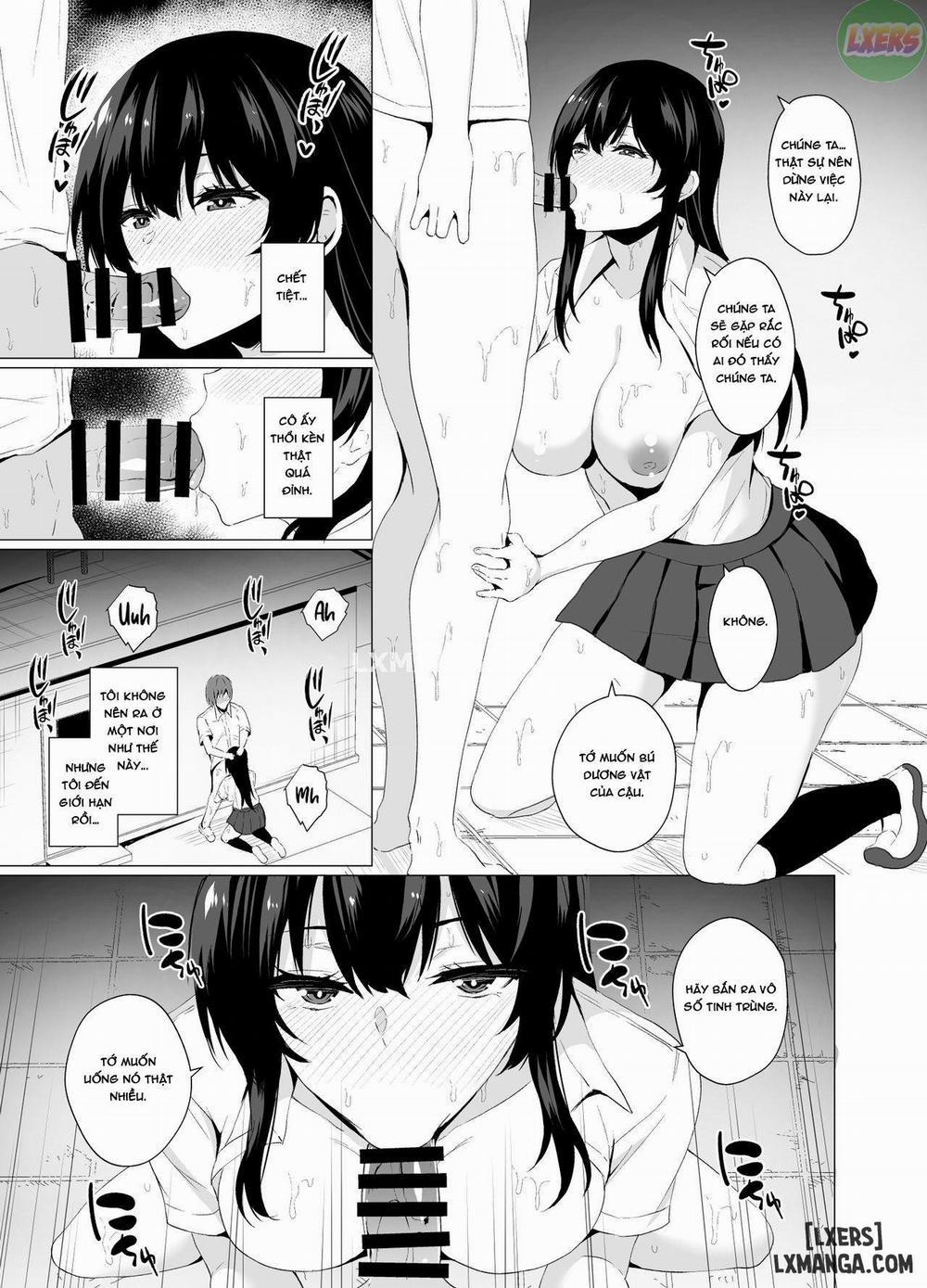 manhwax10.com - Truyện Manhwa Inran Tenkousei no Yuuwaku Chương Oneshot Trang 5