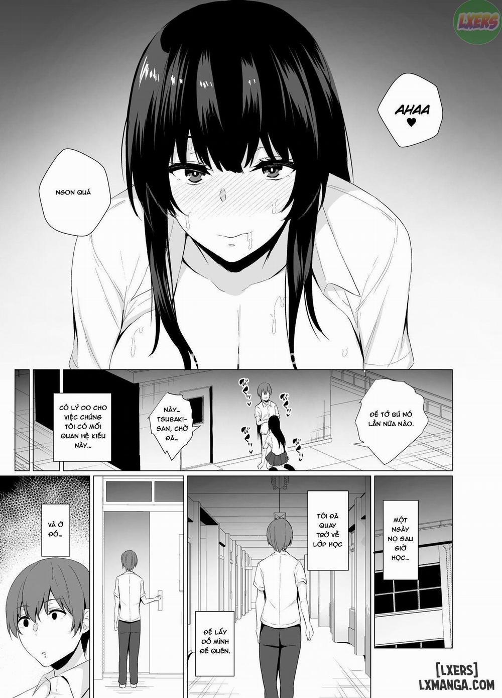 Inran Tenkousei no Yuuwaku Chương Oneshot Trang 7