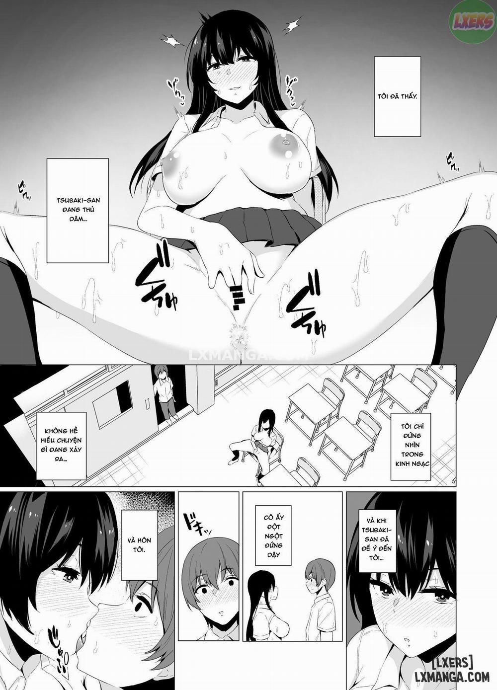 manhwax10.com - Truyện Manhwa Inran Tenkousei no Yuuwaku Chương Oneshot Trang 8