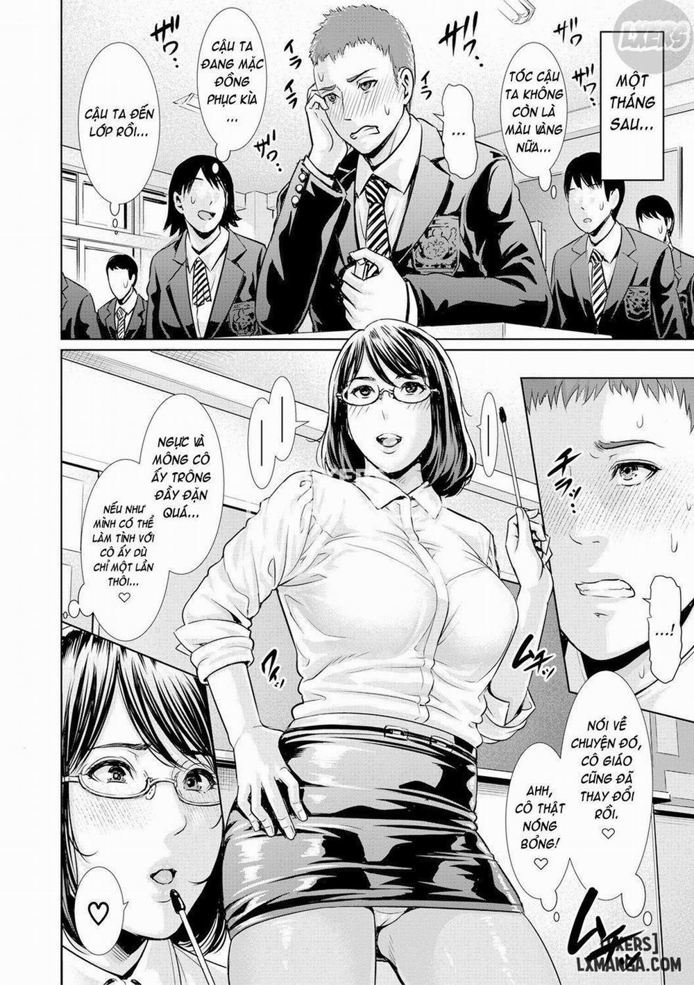 manhwax10.com - Truyện Manhwa Insatiably Lustful Teachers Chương 5 Trang 33