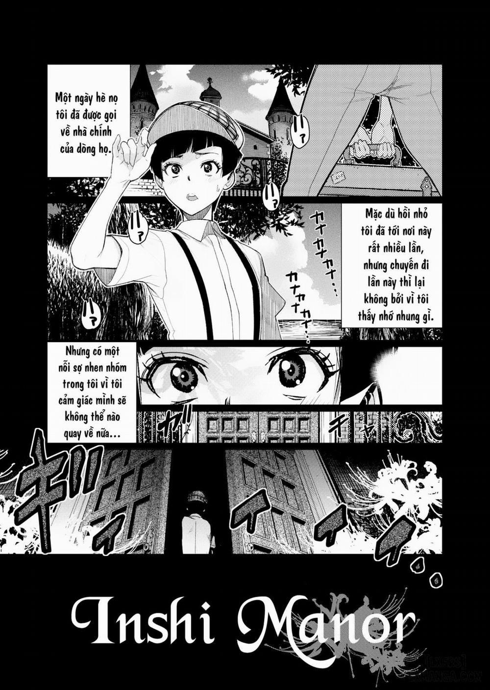 manhwax10.com - Truyện Manhwa Inshikan ~Futago Jukujo to Himerareta Gishiki Chương Oneshot Trang 2