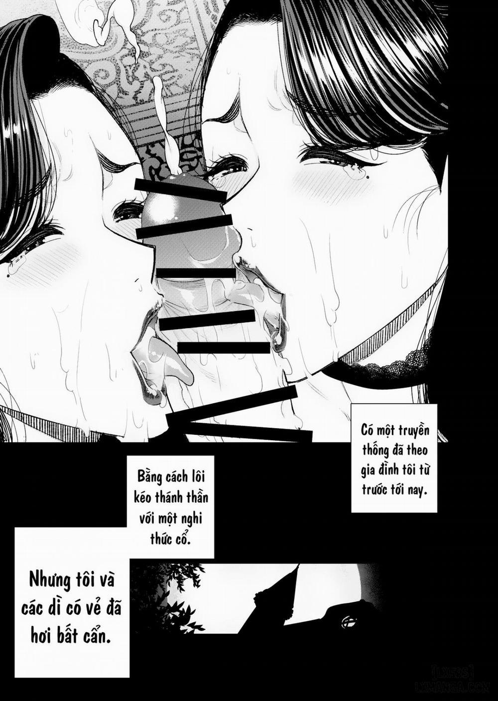 manhwax10.com - Truyện Manhwa Inshikan ~Futago Jukujo to Himerareta Gishiki Chương Oneshot Trang 16