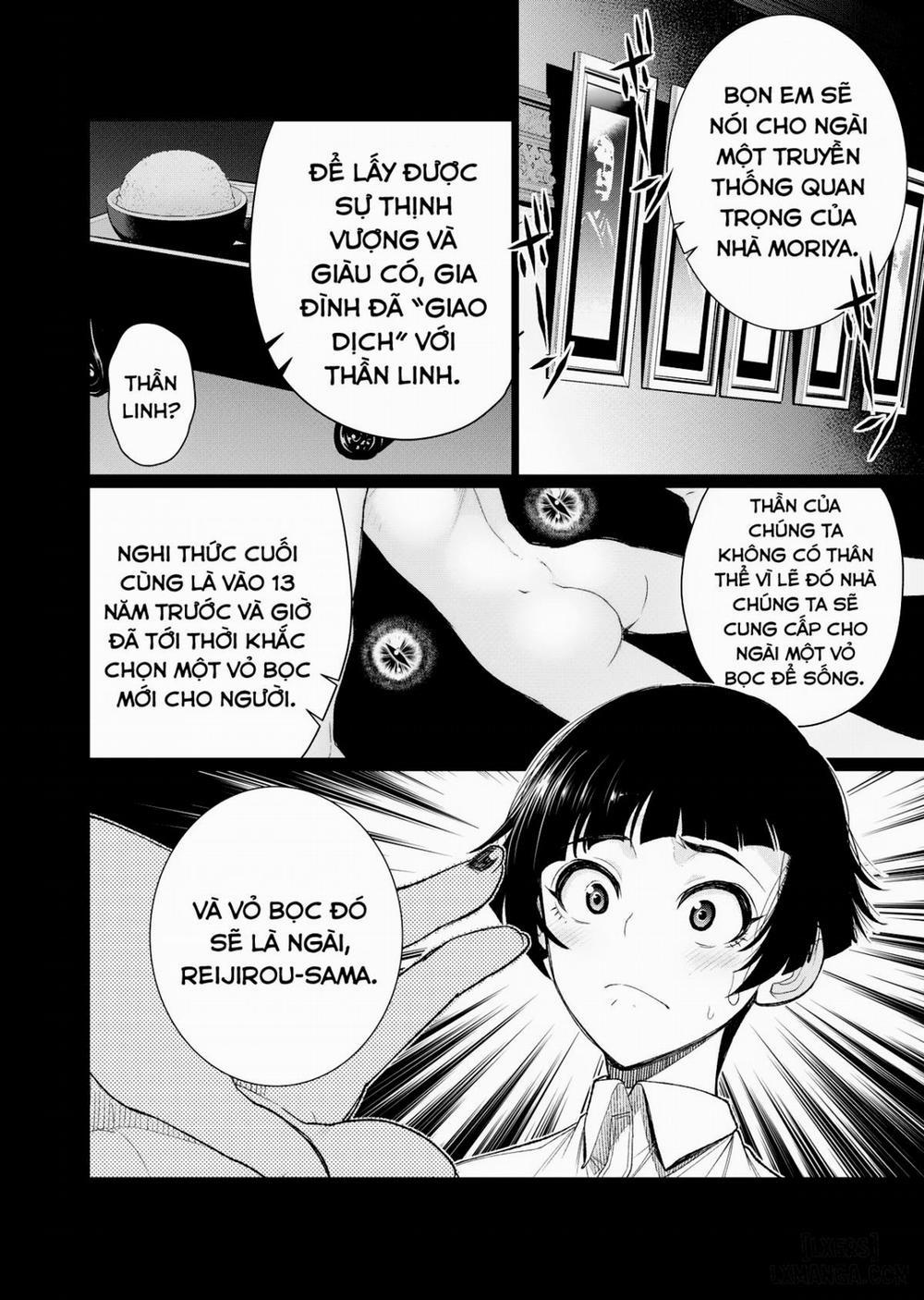 manhwax10.com - Truyện Manhwa Inshikan ~Futago Jukujo to Himerareta Gishiki Chương Oneshot Trang 5