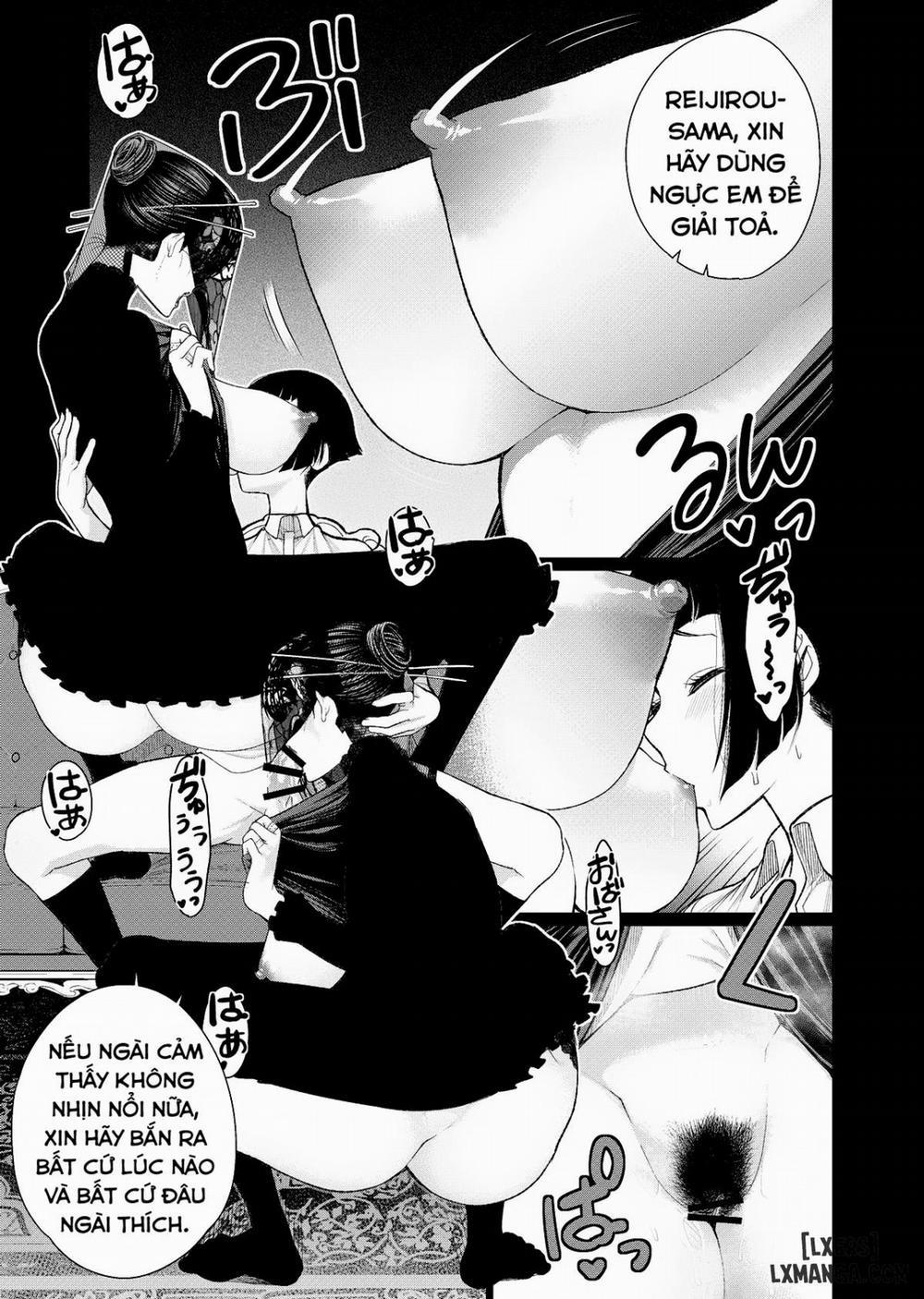 manhwax10.com - Truyện Manhwa Inshikan ~Futago Jukujo to Himerareta Gishiki Chương Oneshot Trang 8