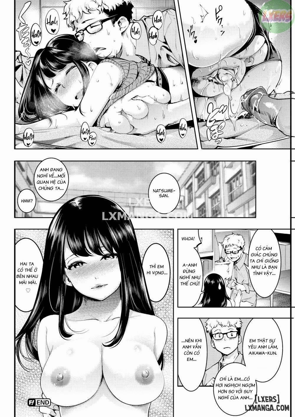 manhwax10.com - Truyện Manhwa Inside Natsume-san’s Insides Chương Oneshot Trang 18