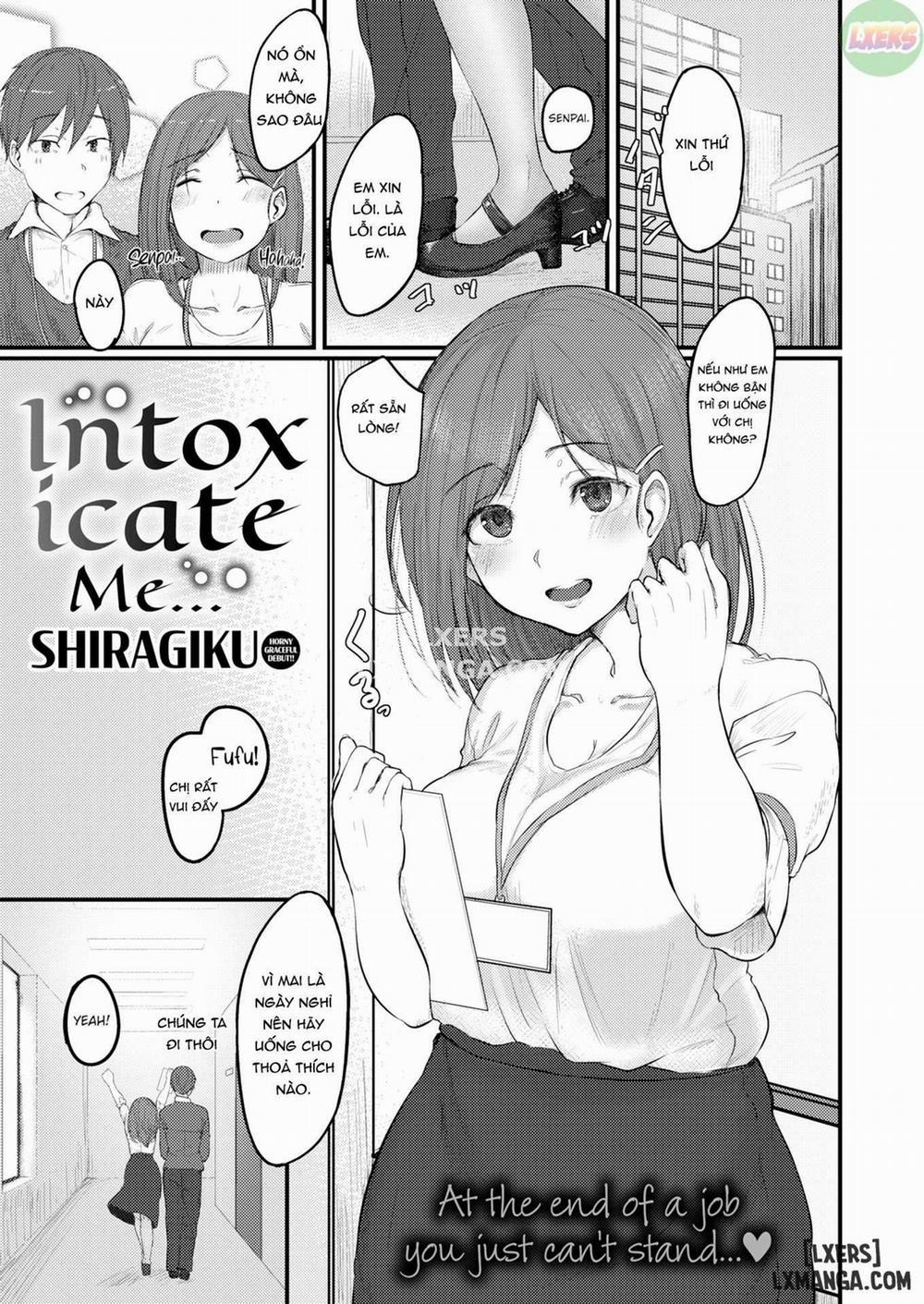 manhwax10.com - Truyện Manhwa Intoxicate Me Chương Oneshot Trang 1