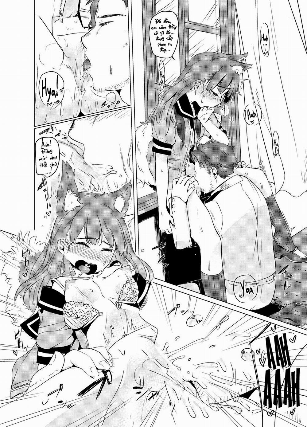 manhwax10.com - Truyện Manhwa Inu no Ooi-san H na Hibi (Kantai Collection) Chương Oneshot Trang 12