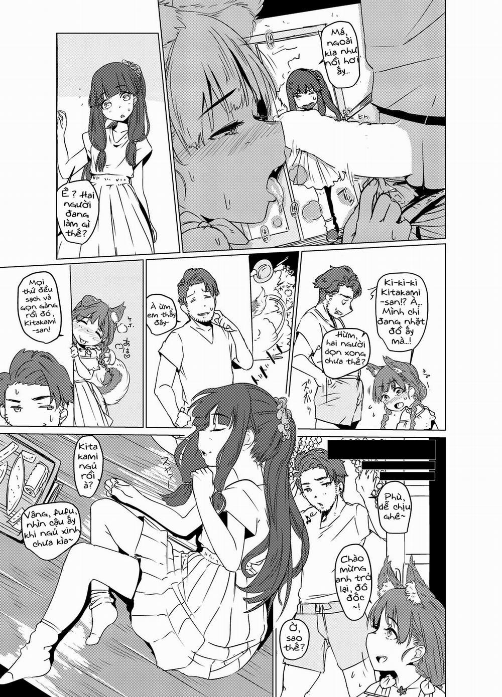 manhwax10.com - Truyện Manhwa Inu no Ooi-san H na Hibi (Kantai Collection) Chương Oneshot Trang 17