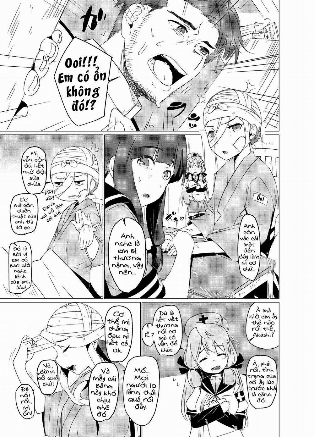 manhwax10.com - Truyện Manhwa Inu no Ooi-san H na Hibi (Kantai Collection) Chương Oneshot Trang 3