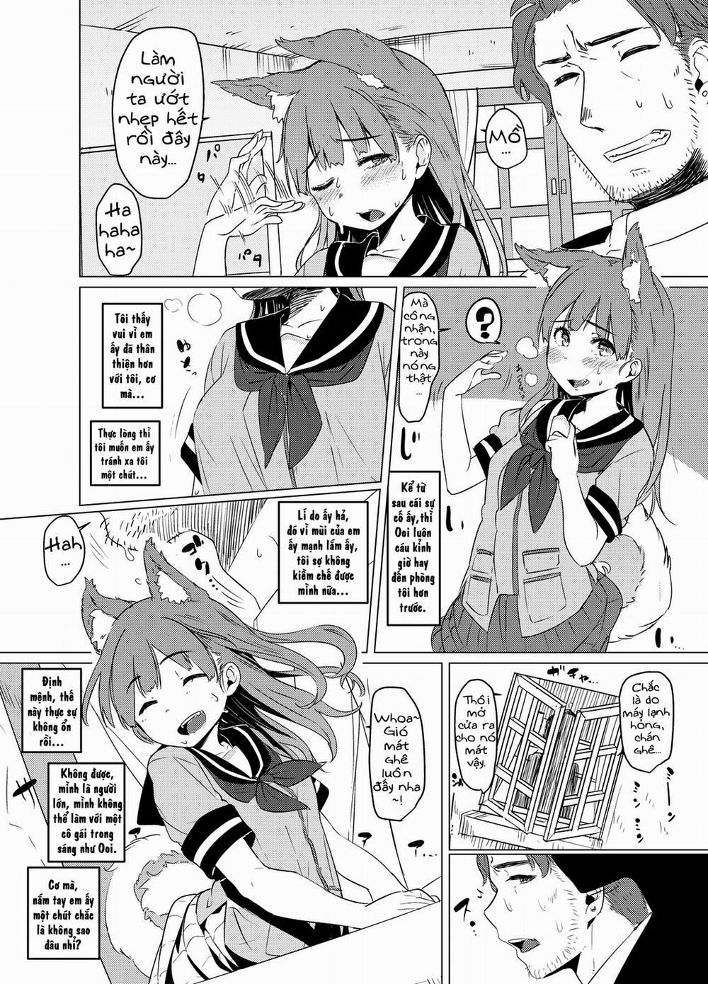 manhwax10.com - Truyện Manhwa Inu no Ooi-san H na Hibi (Kantai Collection) Chương Oneshot Trang 6