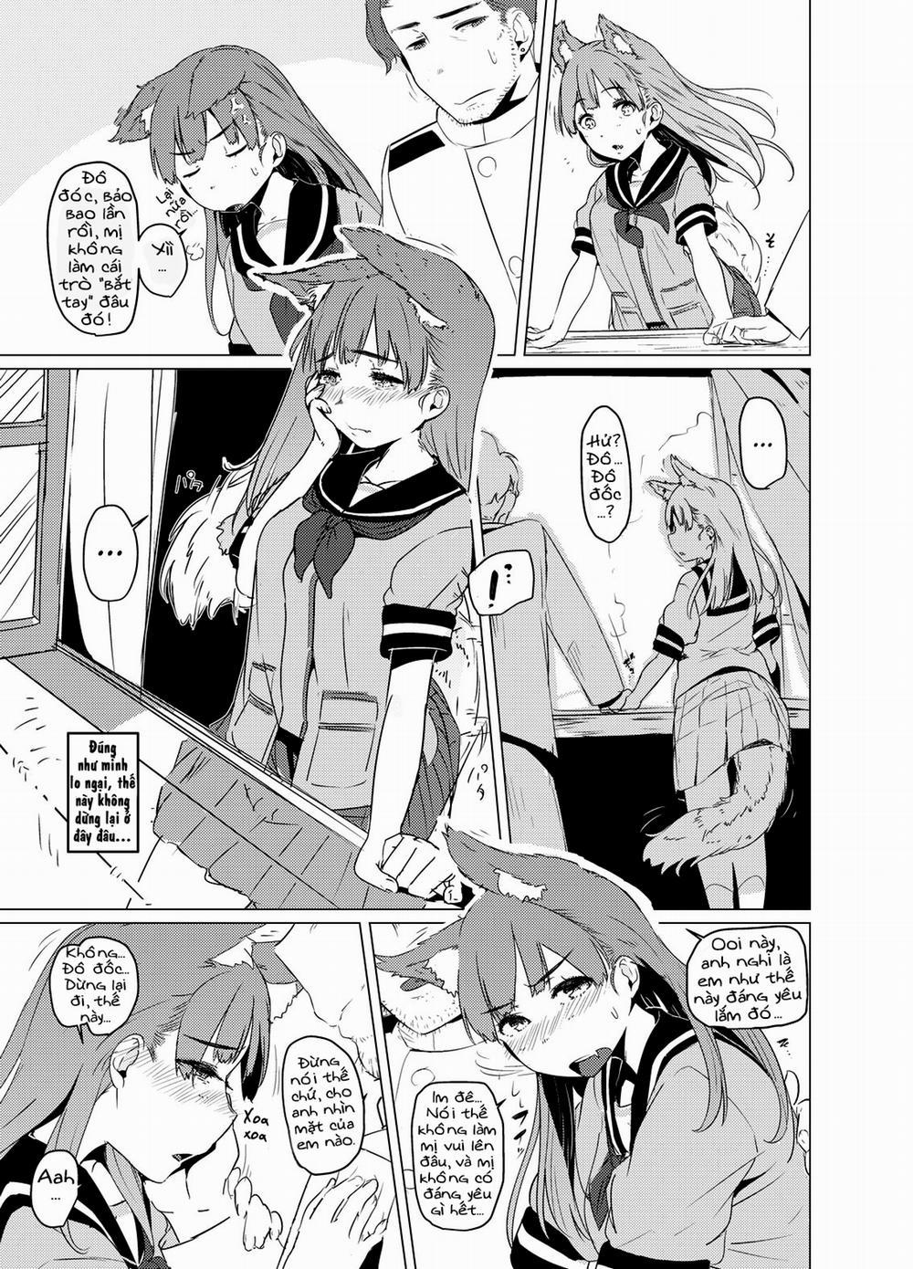 manhwax10.com - Truyện Manhwa Inu no Ooi-san H na Hibi (Kantai Collection) Chương Oneshot Trang 7