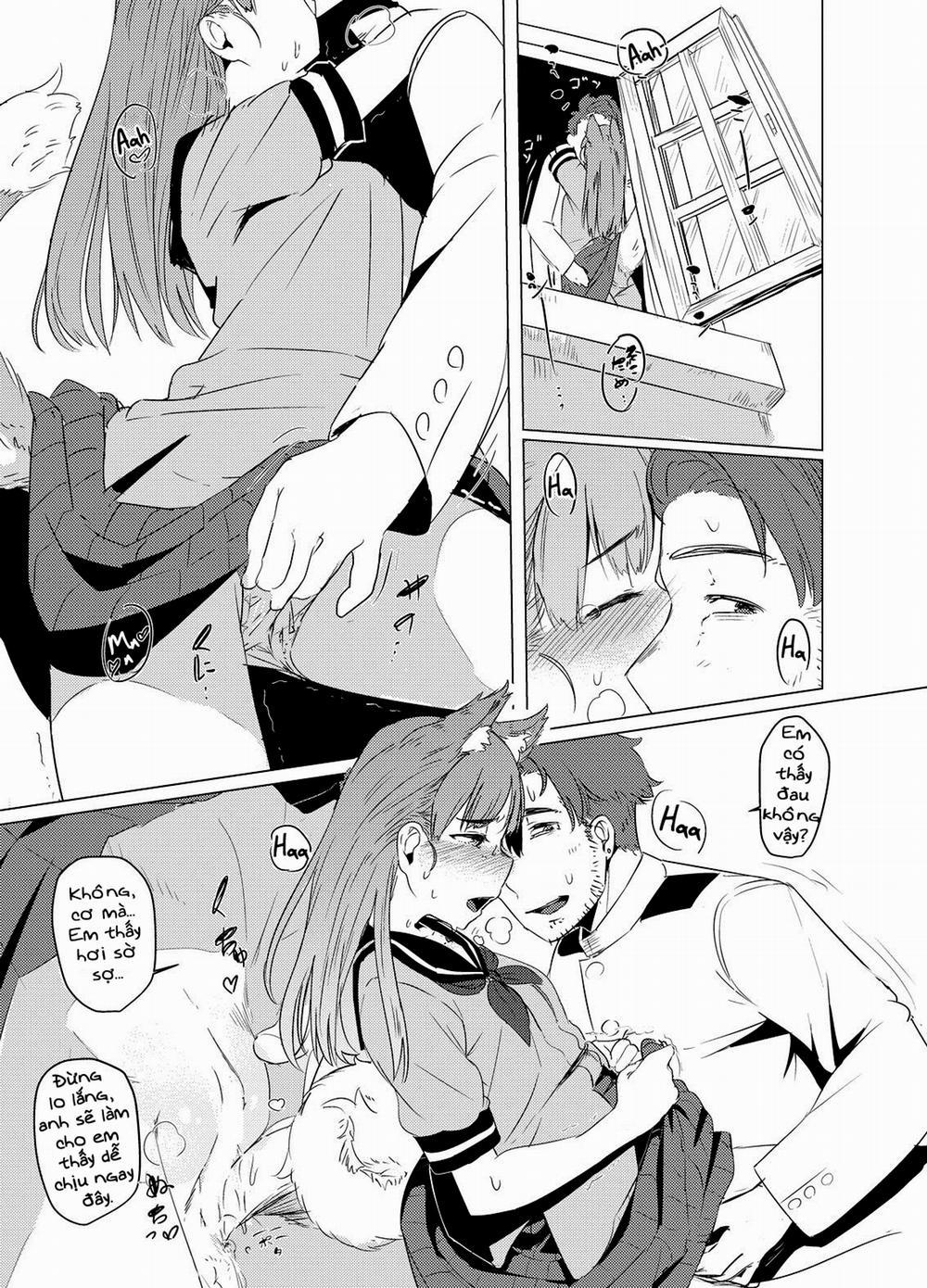 manhwax10.com - Truyện Manhwa Inu no Ooi-san H na Hibi (Kantai Collection) Chương Oneshot Trang 9