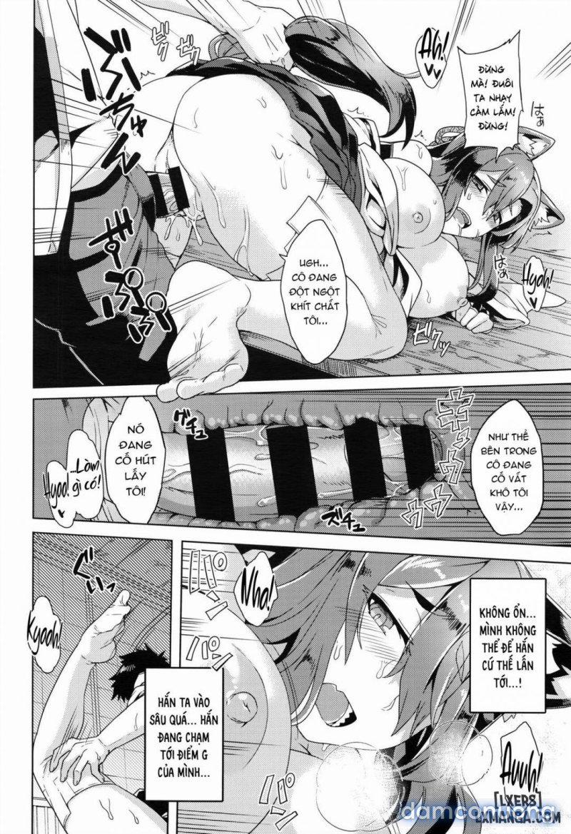 manhwax10.com - Truyện Manhwa Inugami-sama no Onegai Chương 1 Trang 22