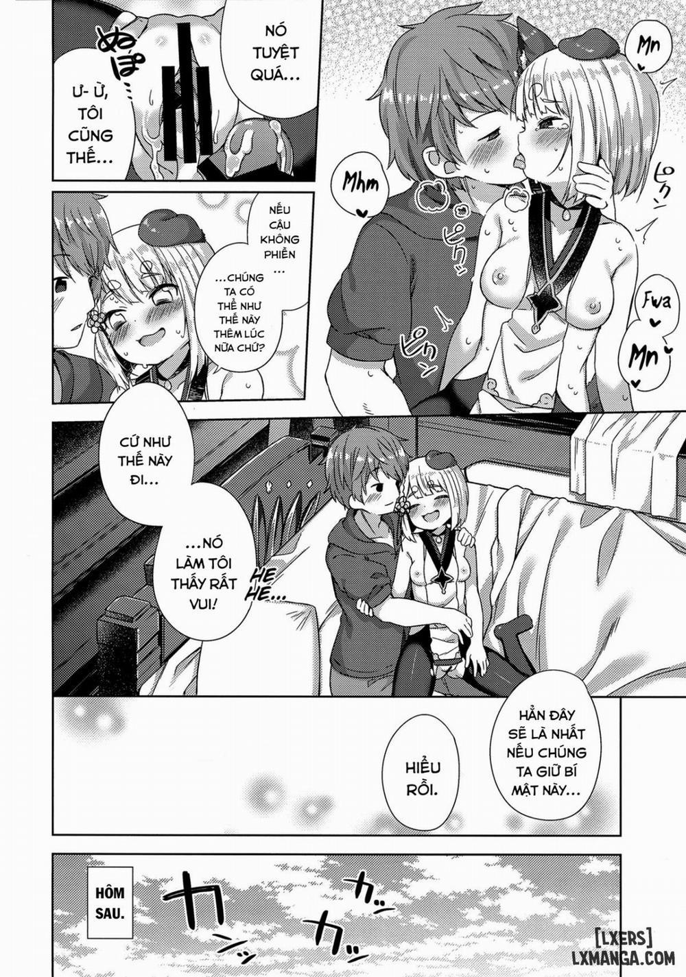 Inugami-sama wa Dokidoki ga Tomaranai!! Chương Oneshot Trang 20