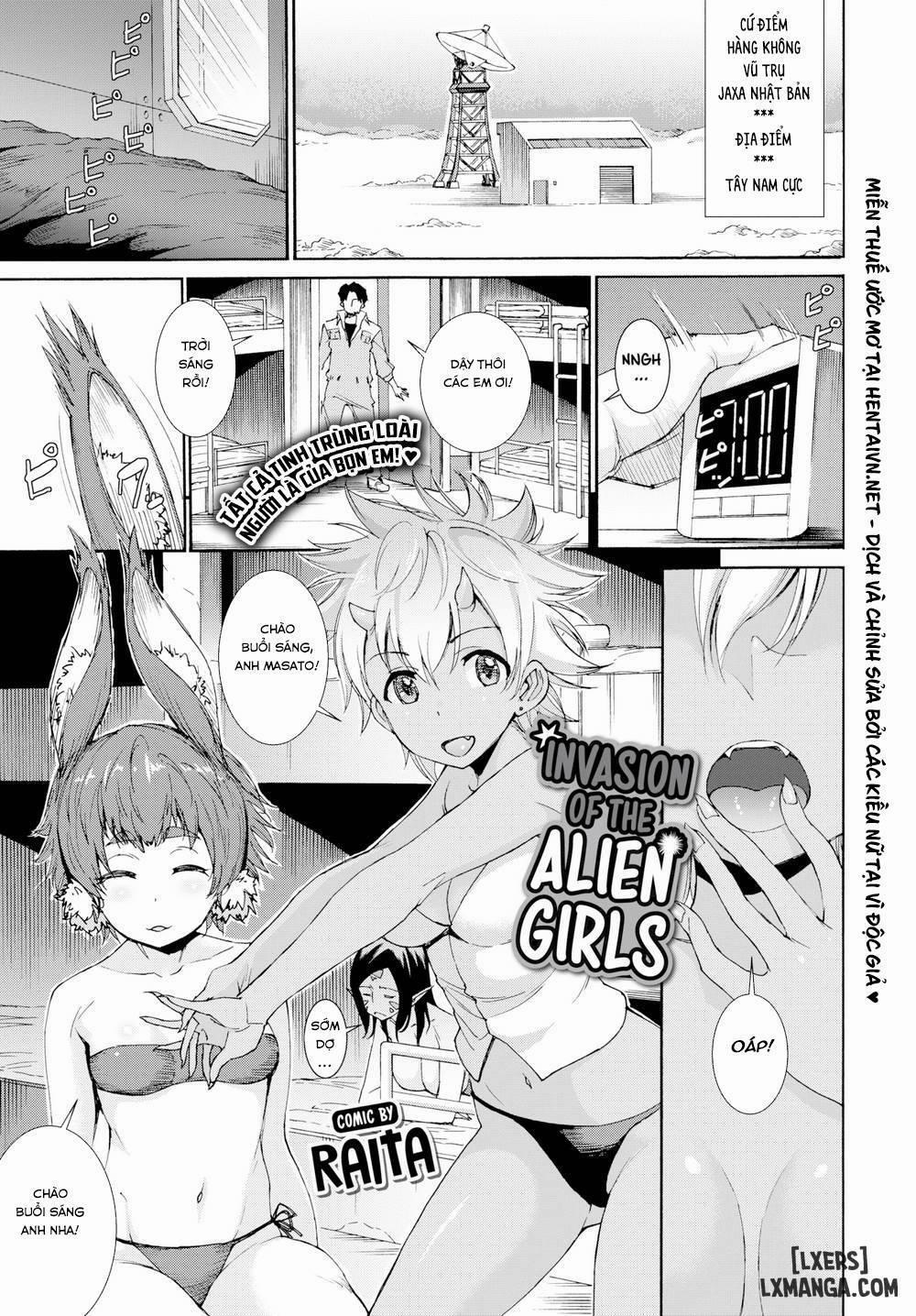 manhwax10.com - Truyện Manhwa Invasion of the Alien Girls Chương Oneshot Trang 1