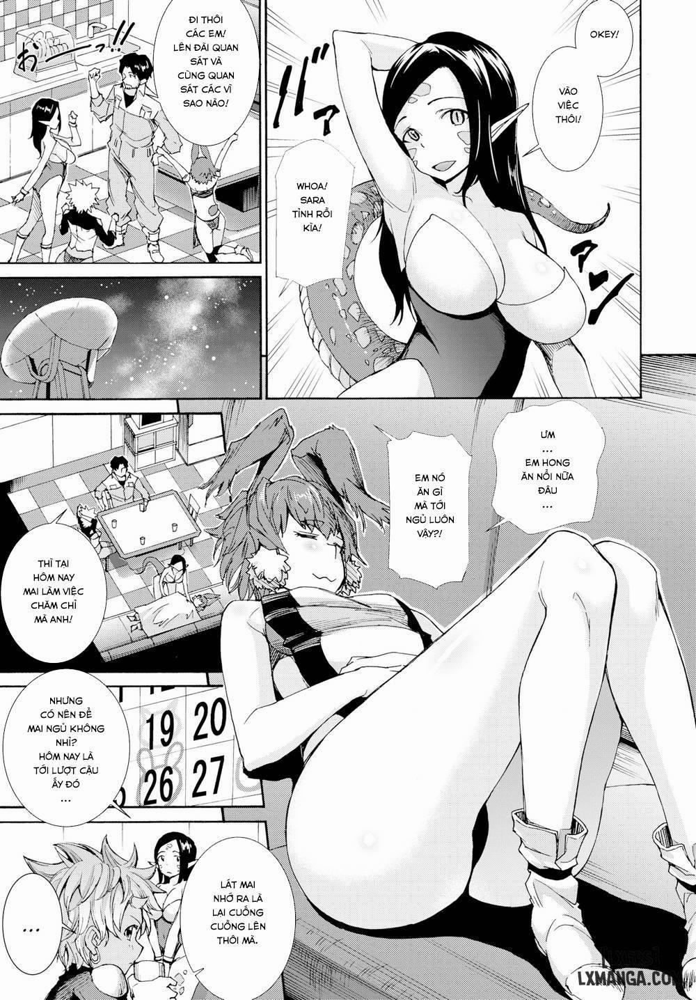 manhwax10.com - Truyện Manhwa Invasion of the Alien Girls Chương Oneshot Trang 3