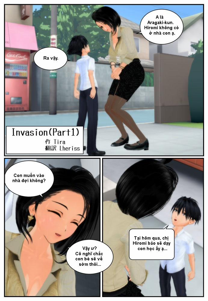 manhwax10.com - Truyện Manhwa Invasion Chương 1 Trang 1