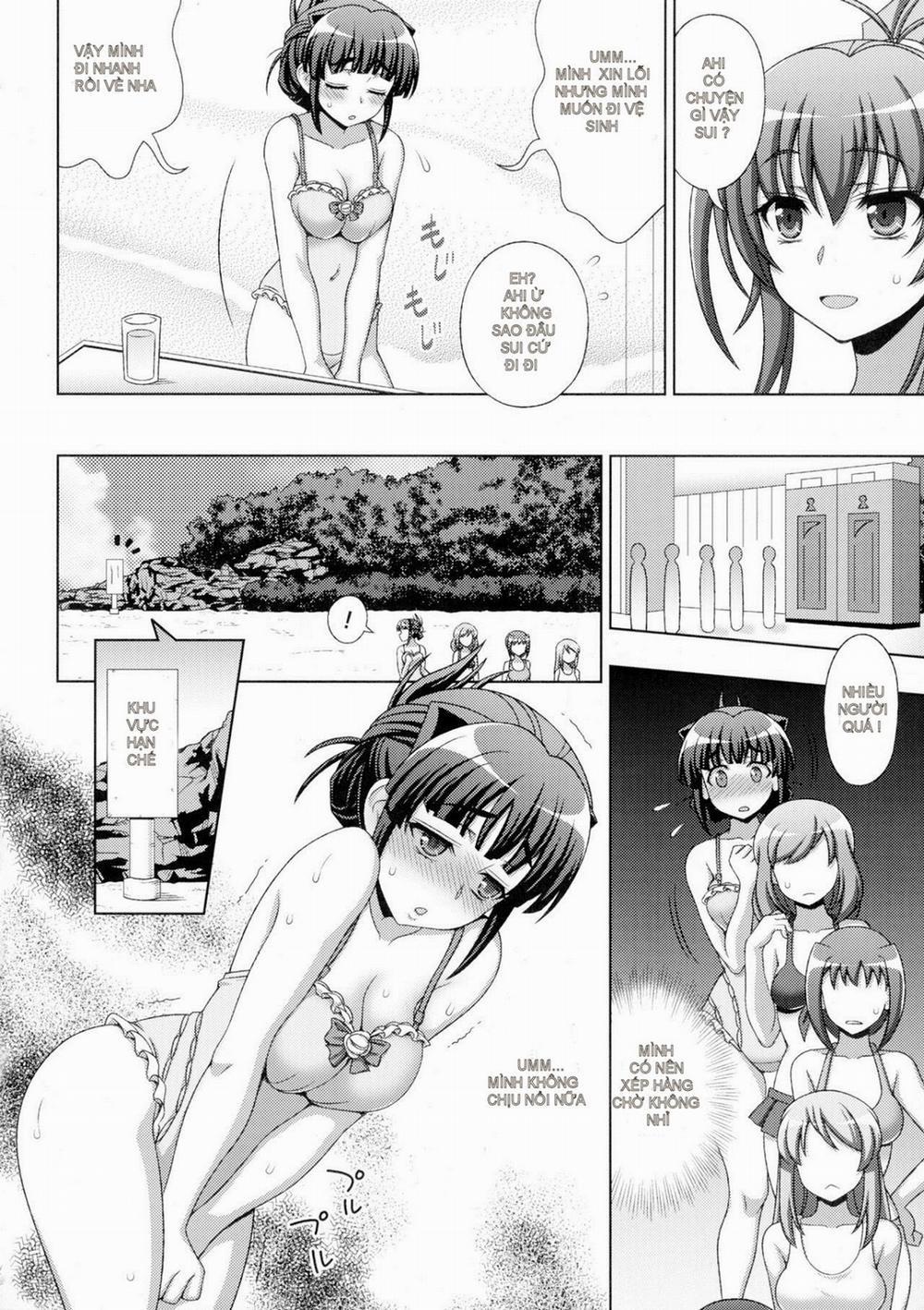 manhwax10.com - Truyện Manhwa Inyouchuu Shoku ~Ryoushokutou Taimaroku~ Harami Ochiru Shoujo-tachi Chương 1 Trang 19