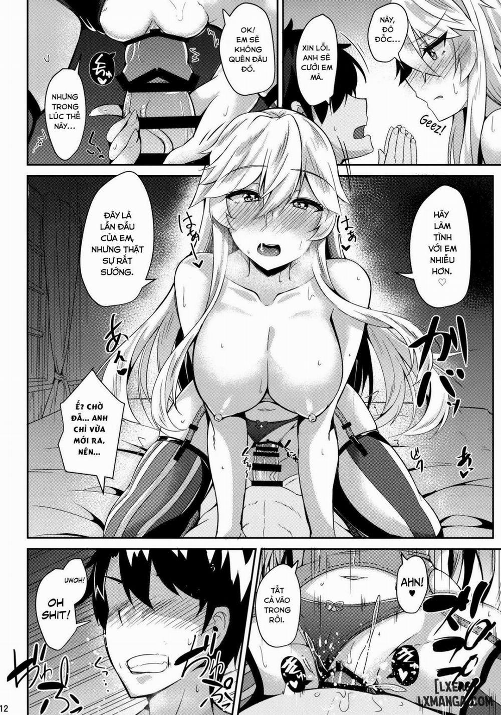 manhwax10.com - Truyện Manhwa Iowa to Mechamecha Ecchi Suru Hon Chương Oneshot Trang 13