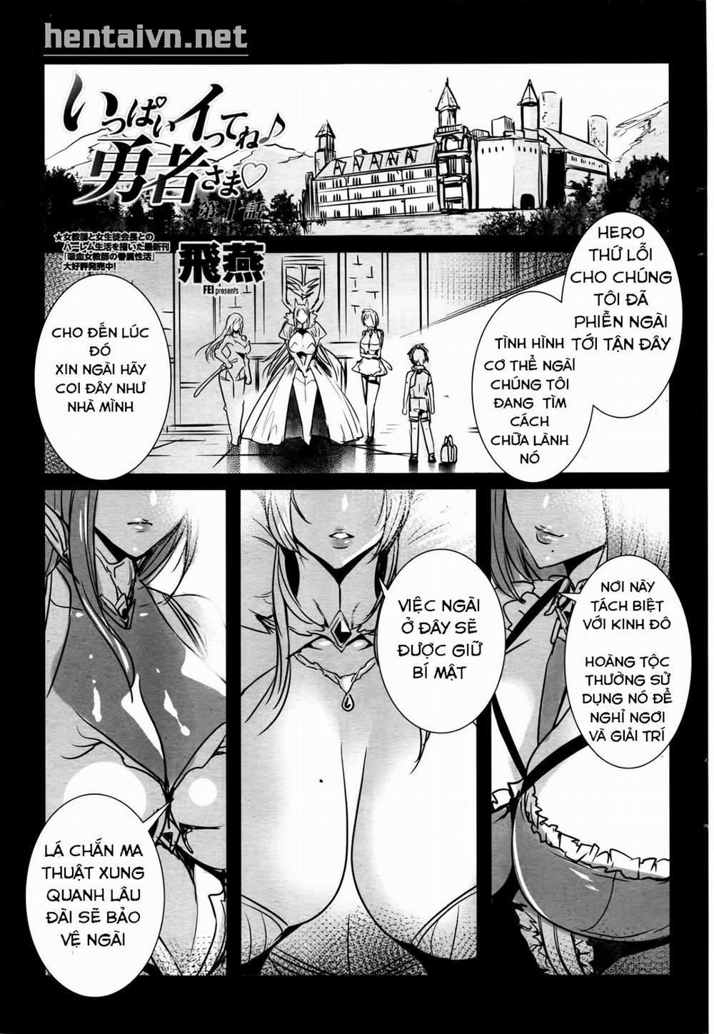 manhwax10.com - Truyện Manhwa Ippai Itte ne, Yuusha-sama Chương 1 Trang 1