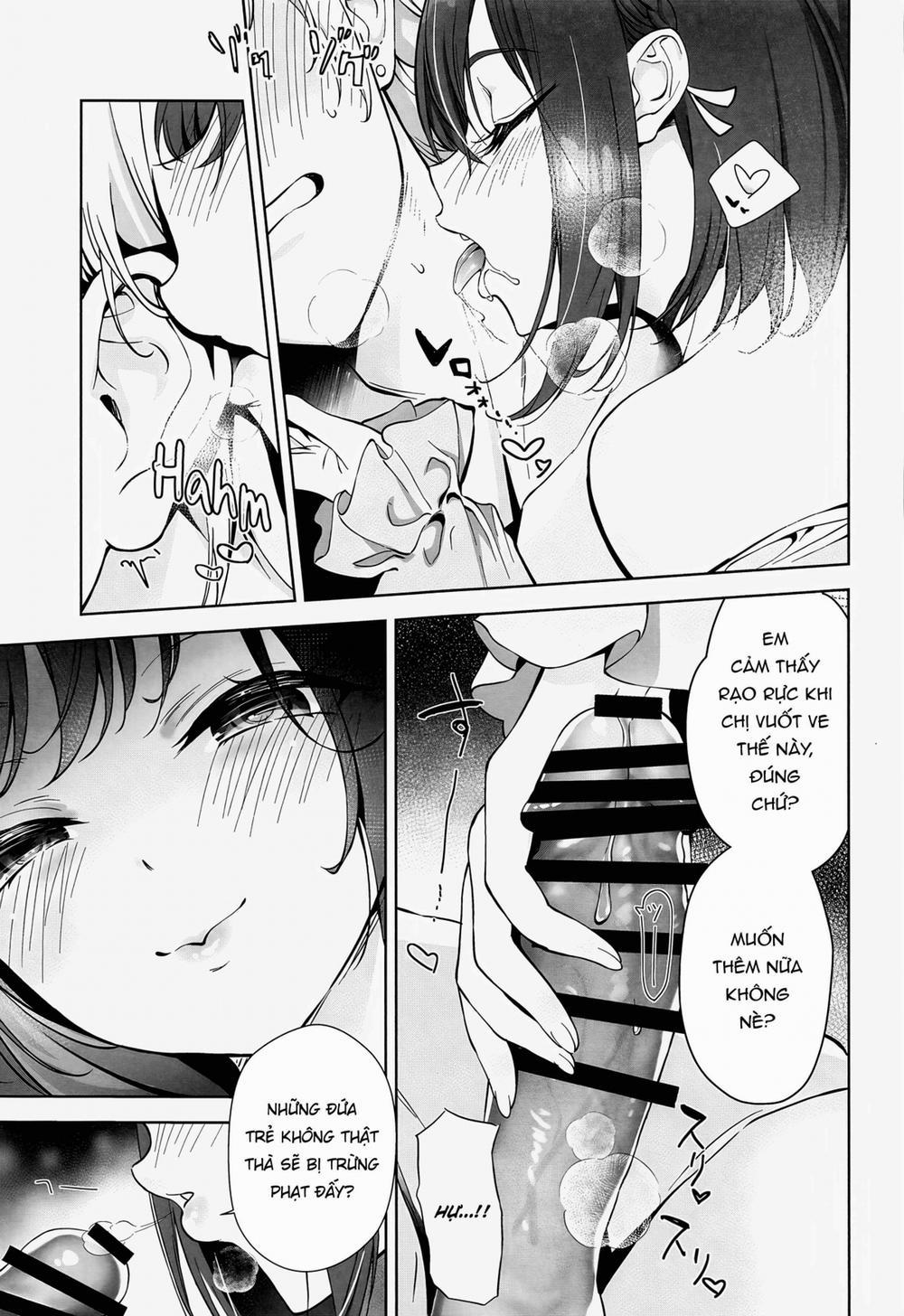 manhwax10.com - Truyện Manhwa Iraira Enanan no Ecchi na Nadamekata Chương Oneshot Trang 13