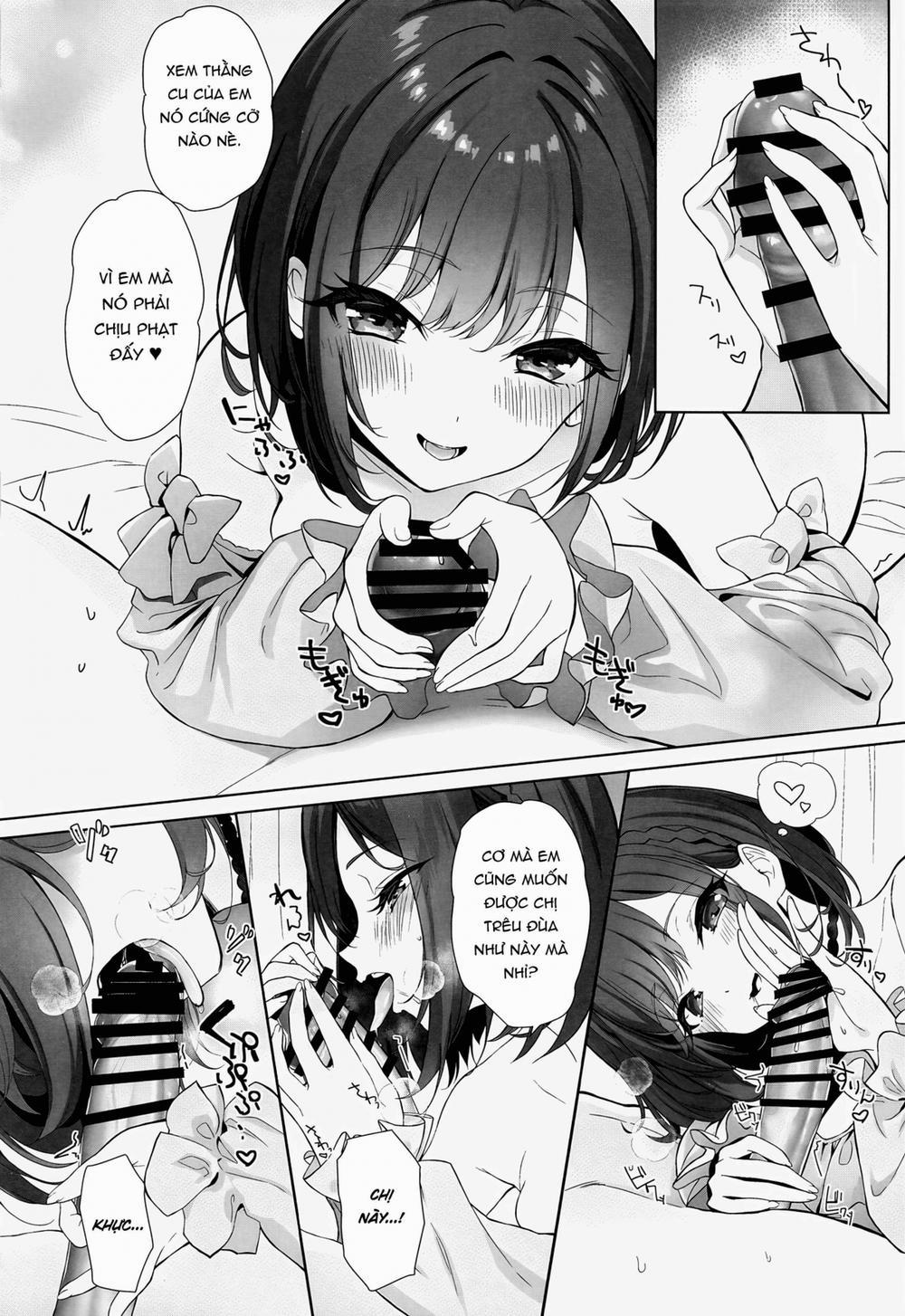 manhwax10.com - Truyện Manhwa Iraira Enanan no Ecchi na Nadamekata Chương Oneshot Trang 14