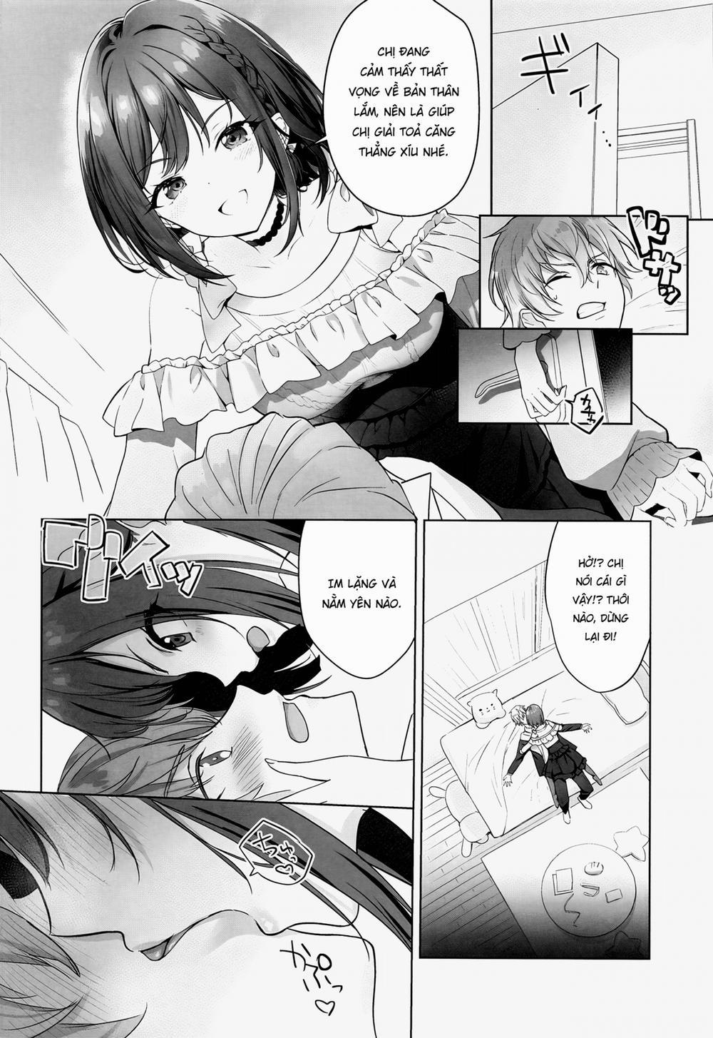 manhwax10.com - Truyện Manhwa Iraira Enanan no Ecchi na Nadamekata Chương Oneshot Trang 4