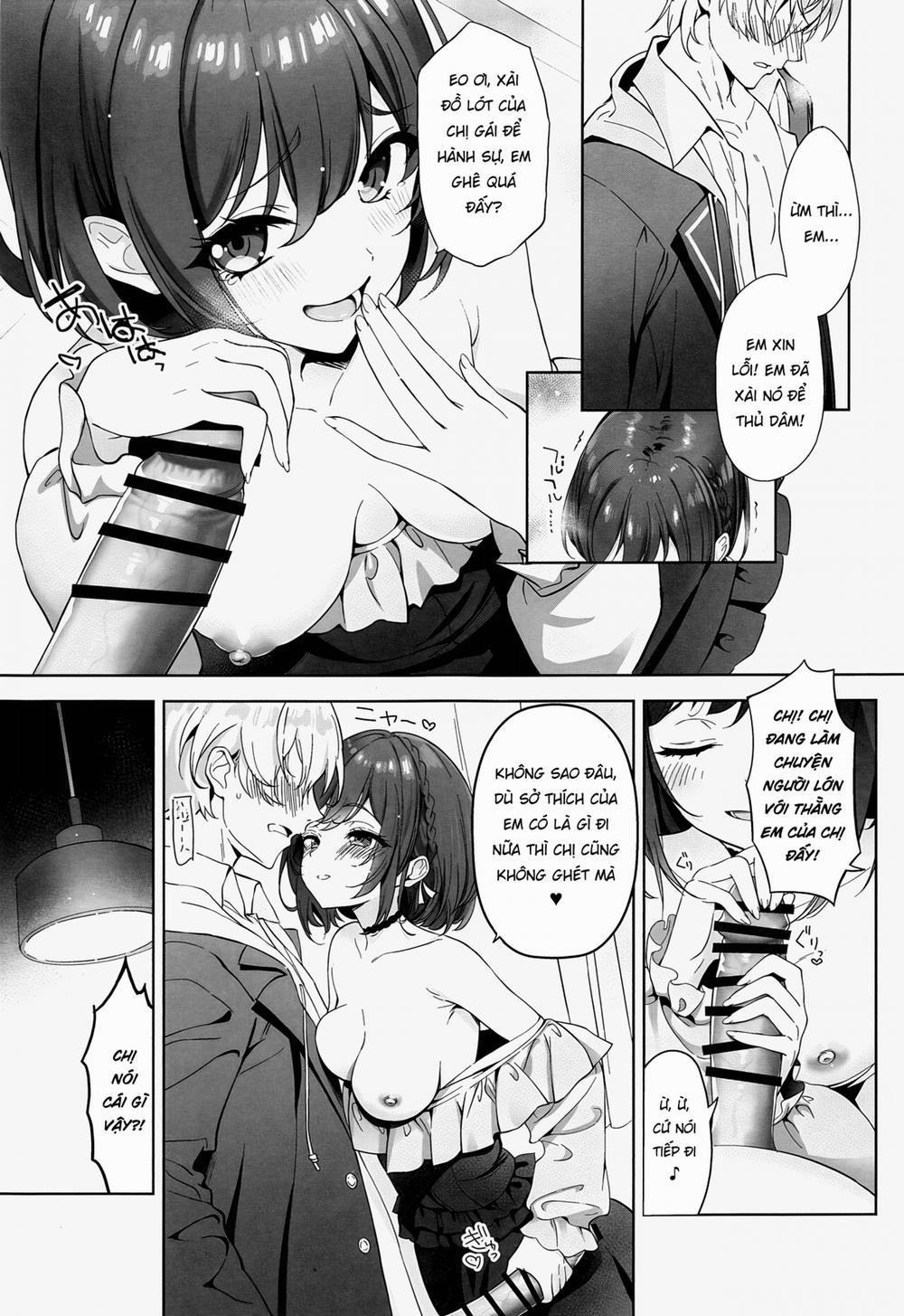 manhwax10.com - Truyện Manhwa Iraira Enanan no Ecchi na Nadamekata Chương Oneshot Trang 9