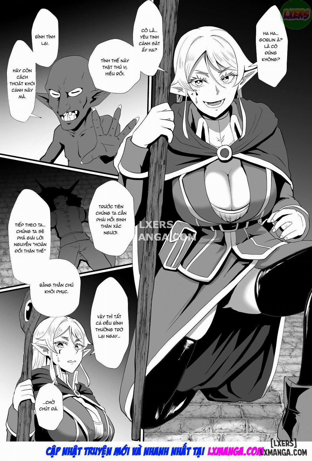 manhwax10.com - Truyện Manhwa Irekawari no Wana ~Elf Majutsushi Liza no Kikan~ Chương Oneshot Trang 11