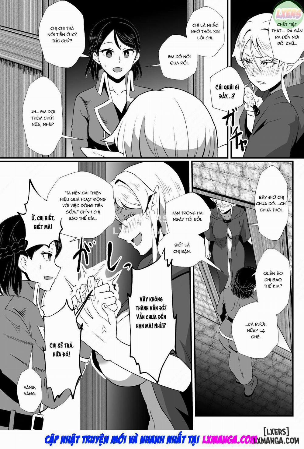 manhwax10.com - Truyện Manhwa Irekawari no Wana ~Elf Majutsushi Liza no Kikan~ Chương Oneshot Trang 20