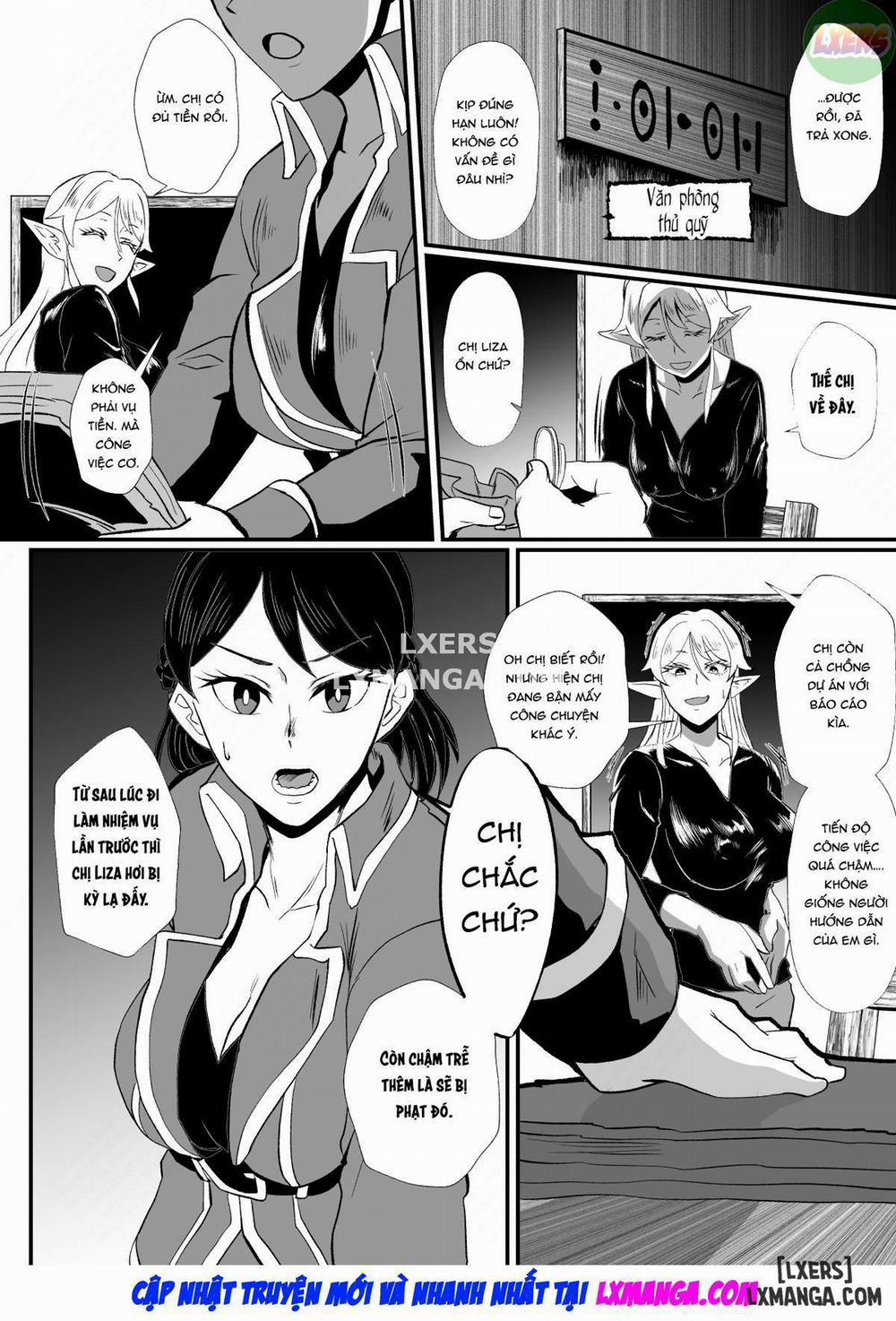 manhwax10.com - Truyện Manhwa Irekawari no Wana ~Elf Majutsushi Liza no Kikan~ Chương Oneshot Trang 26