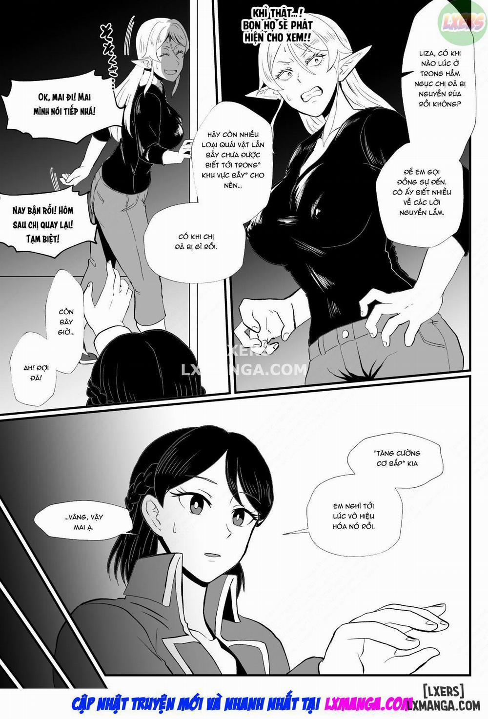 manhwax10.com - Truyện Manhwa Irekawari no Wana ~Elf Majutsushi Liza no Kikan~ Chương Oneshot Trang 27