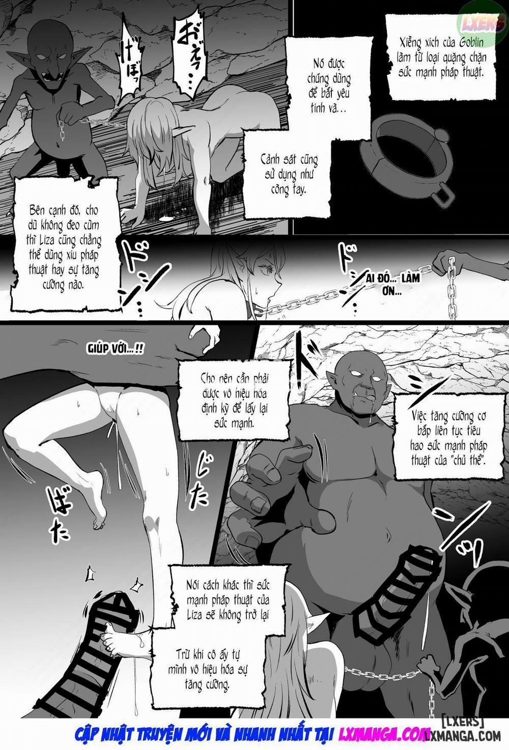 manhwax10.com - Truyện Manhwa Irekawari no Wana ~Elf Majutsushi Liza no Kikan~ Chương Oneshot Trang 34