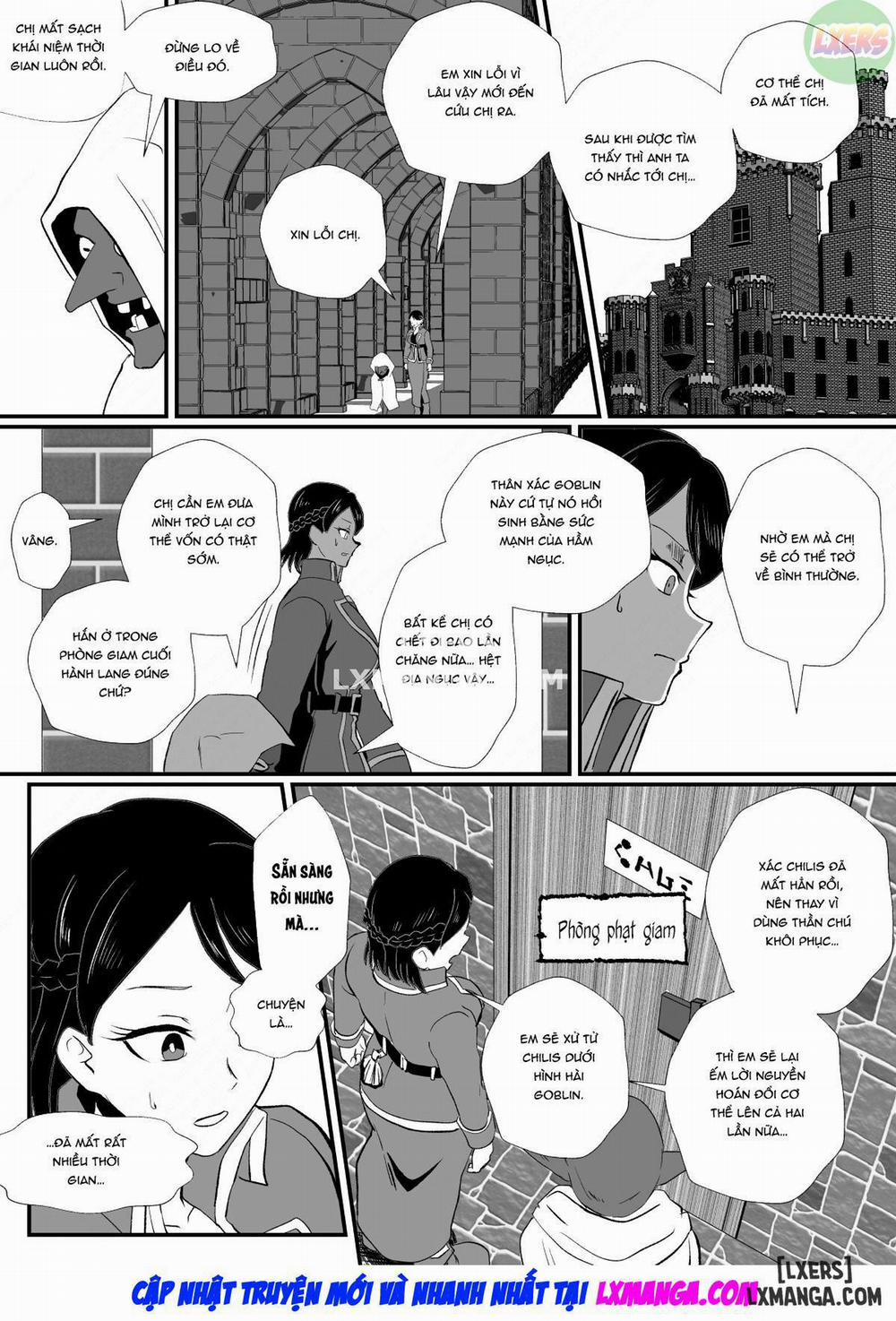 manhwax10.com - Truyện Manhwa Irekawari no Wana ~Elf Majutsushi Liza no Kikan~ Chương Oneshot Trang 37